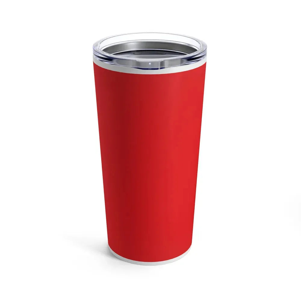 Flag of Vestfold og Telemark Norway - Tumbler 20oz - Go Mug Yourself
