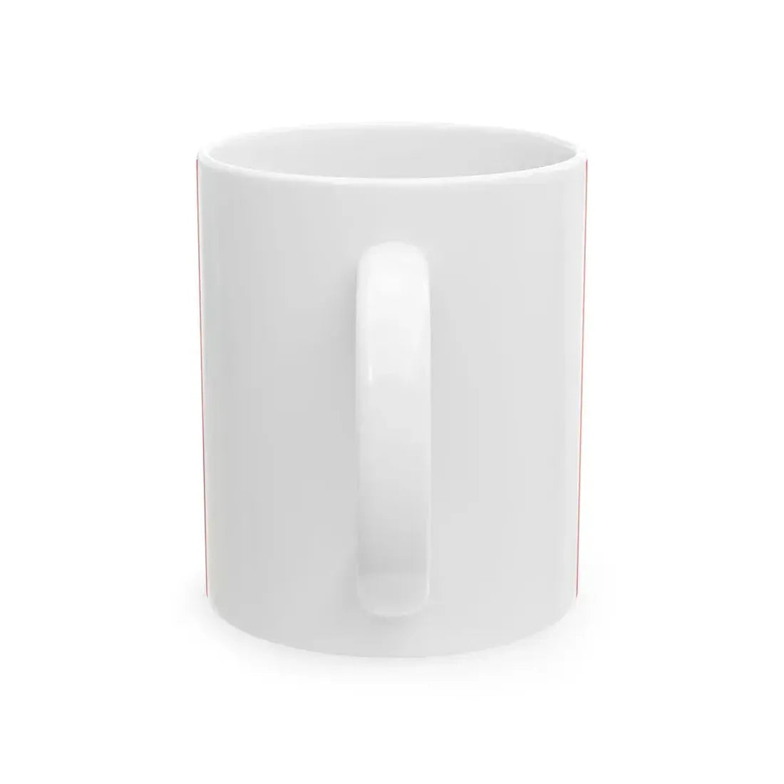 Flag of Vestfold og Telemark Norway - White Coffee Mug - Go Mug Yourself