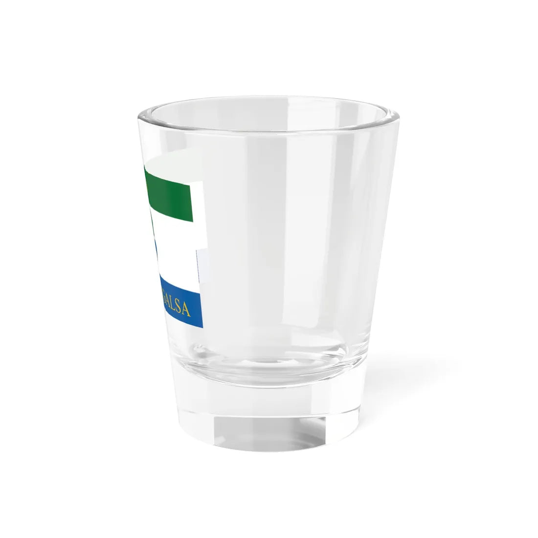 Flag of Veszpremgalsa (Hungary) Shot Glass 1.5oz - Go Mug Yourself