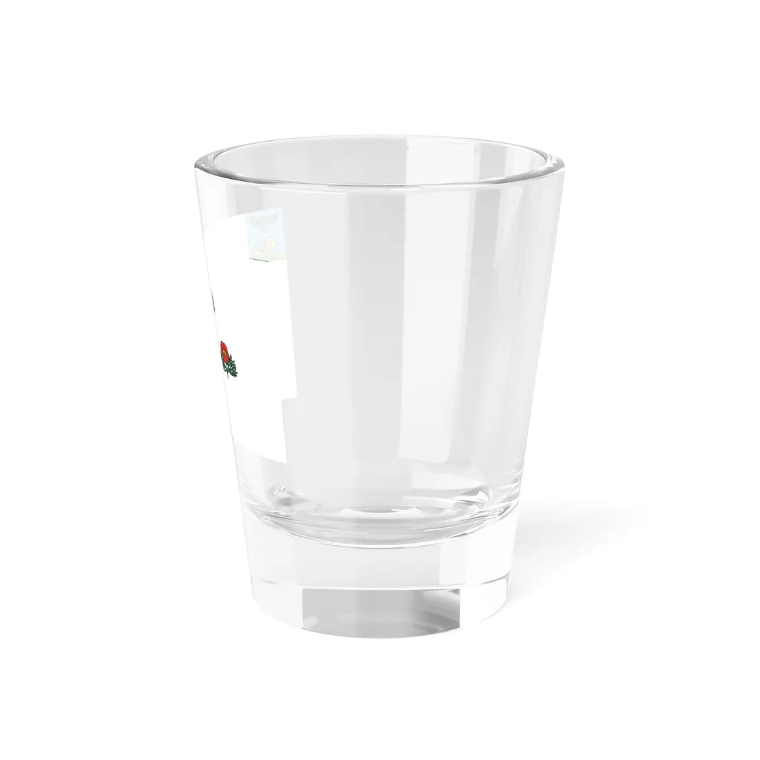Flag of Veydelevsky rayon 2015-03 1 (Russia) Shot Glass 1.5oz - Go Mug Yourself