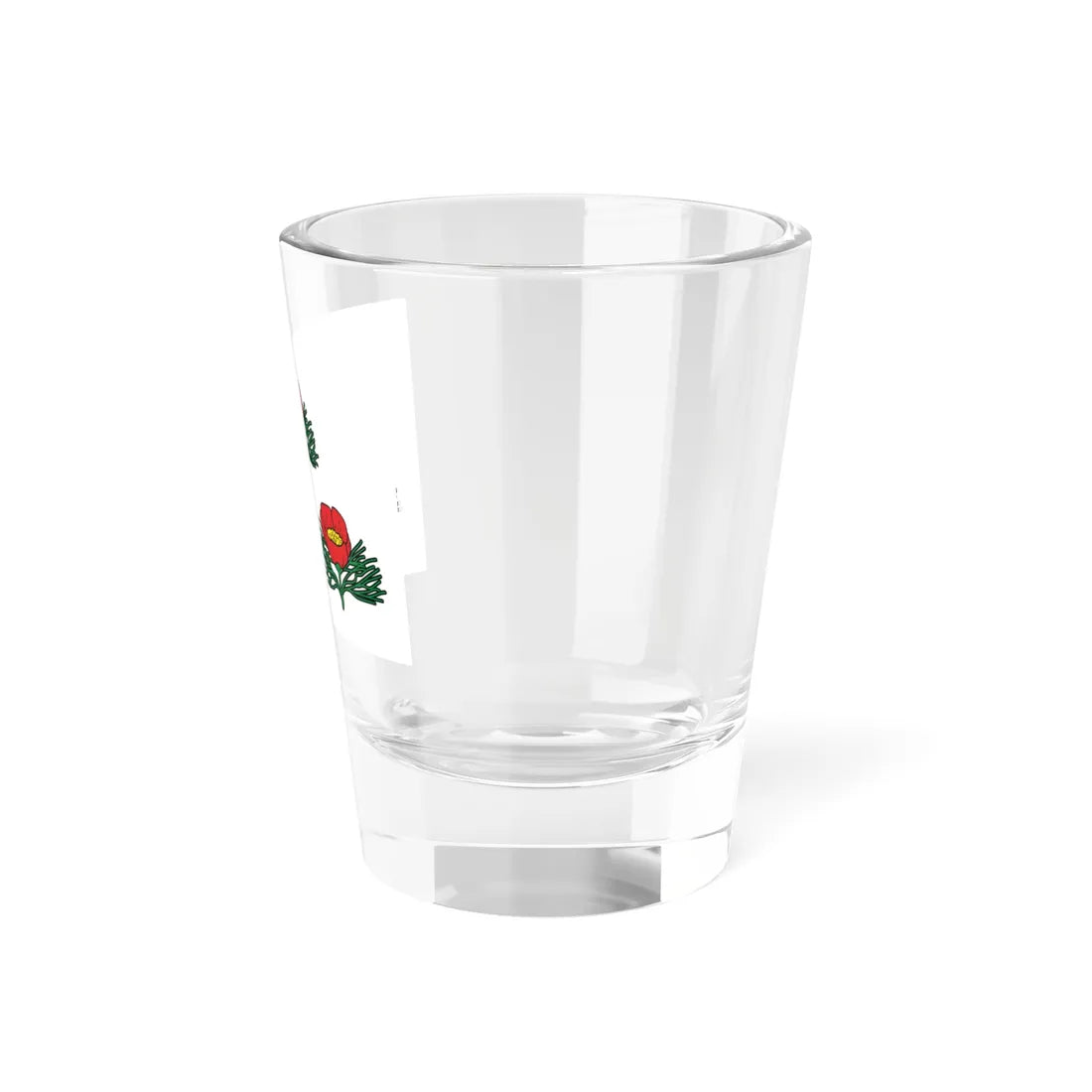 Flag of Veydelevsky rayon (Russia) Shot Glass 1.5oz - Go Mug Yourself