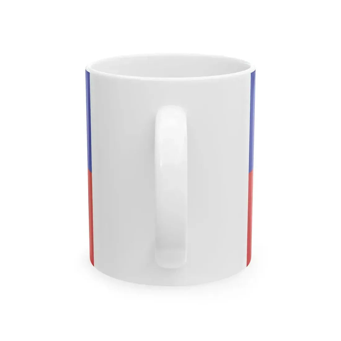 Flag of Vibo Valentia (Italy) White Coffee Mug - Go Mug Yourself