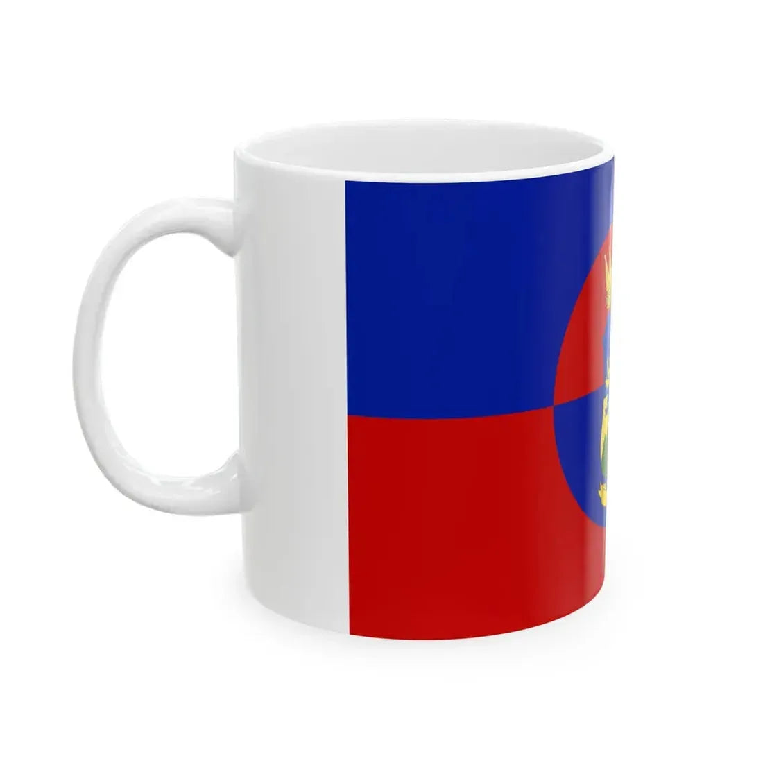 Flag of Vibo Valentia (Italy) White Coffee Mug - Go Mug Yourself