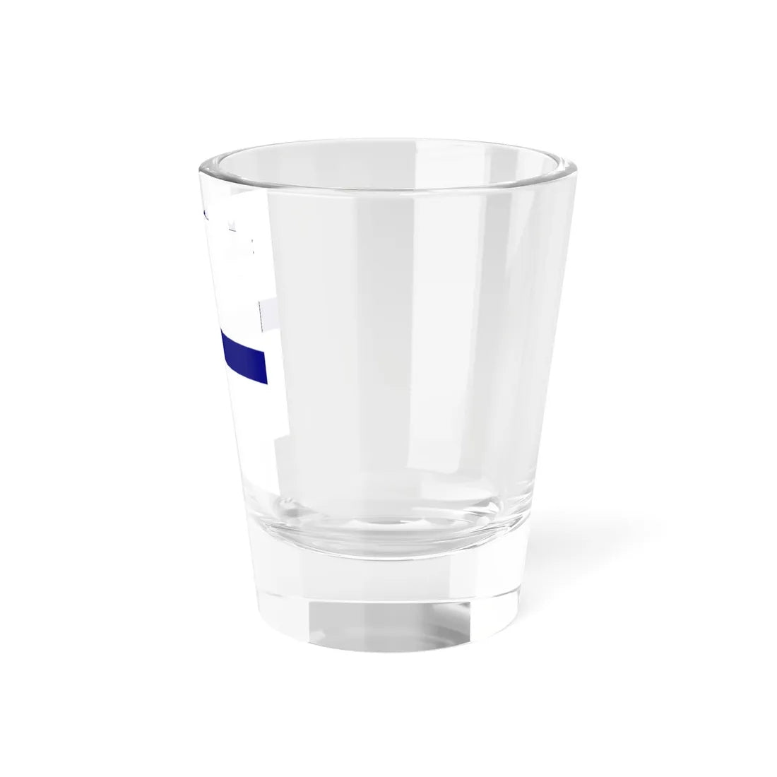 Flag of Vice-admiral in Independent State of Croatia (Croatia) Shot Glass 1.5oz - Go Mug Yourself