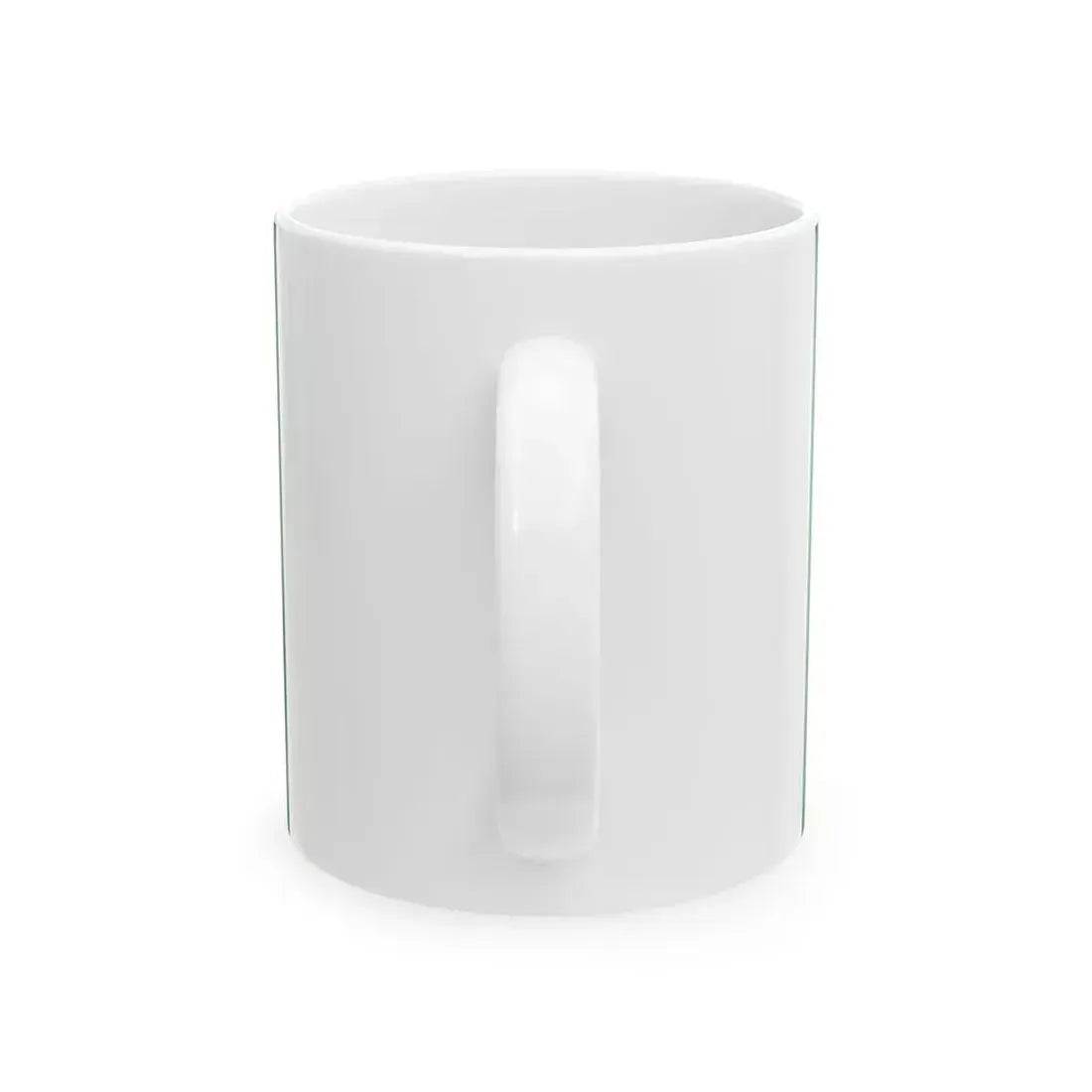 Flag of vice admiral of the Navy of Egypt 1922-1952 (Egypt) White Coffee Mug - Go Mug Yourself