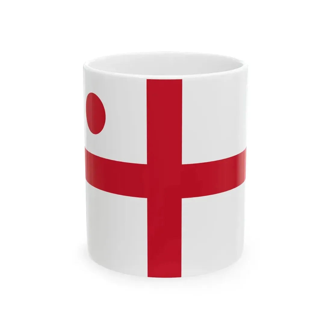 Flag of Vice-Admiral - Royal Navy (Australia) White Coffee Mug 11oz - Go Mug Yourself