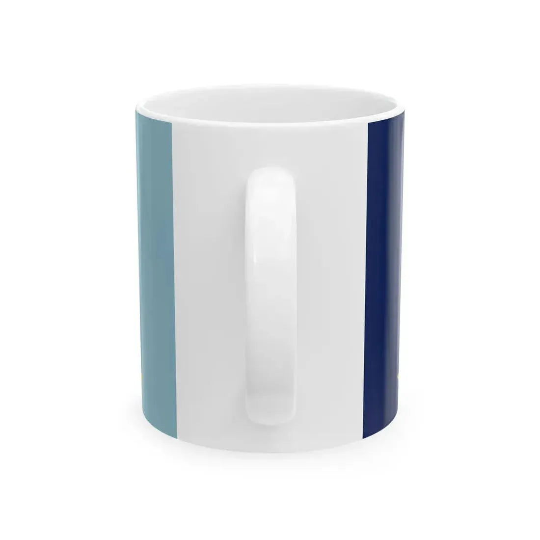 Flag of Vice Chief of Defence Force AUS (Australia) White Coffee Mug - Go Mug Yourself