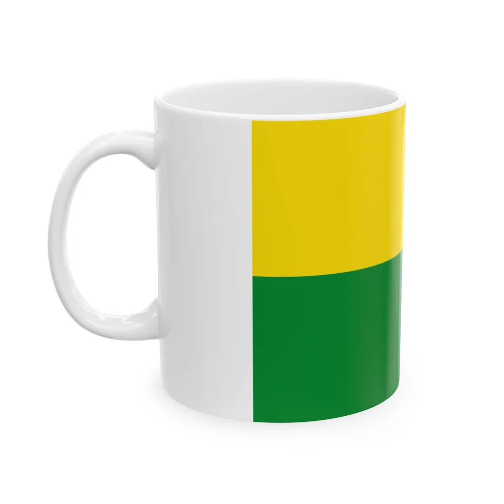 Flag of Vichada (Chad) White Coffee Mug - Go Mug Yourself