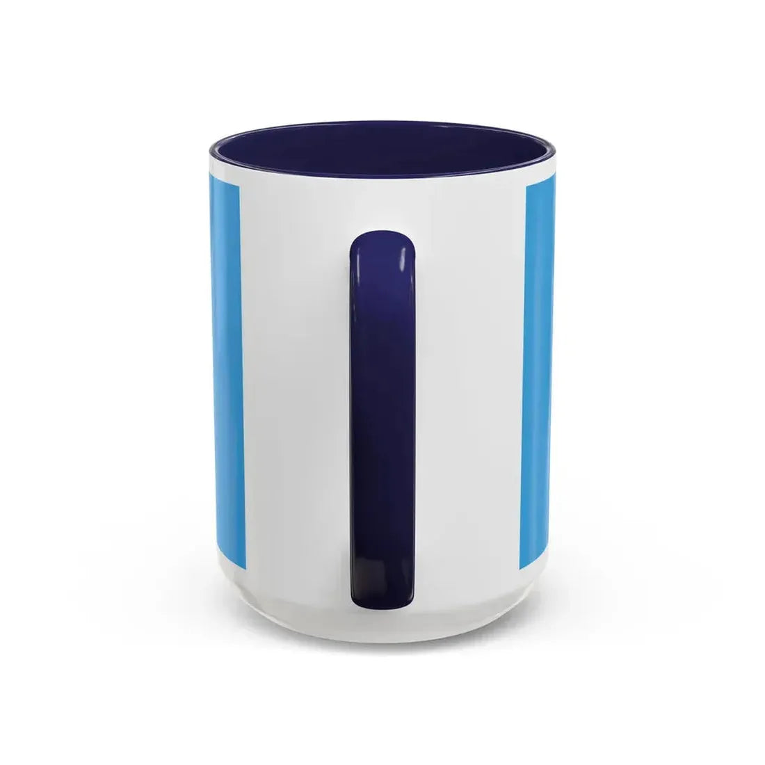 Flag of Viciebsk Vitebsk Russia - Accent Coffee Mug - Go Mug Yourself