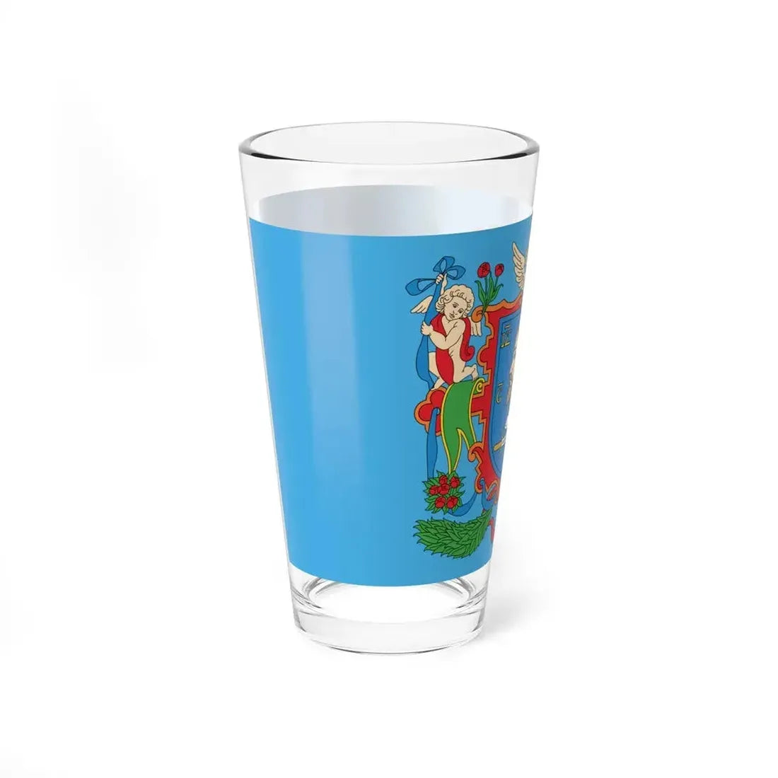 Flag of Viciebsk Vitebsk Russia - Pint Glass 16oz - Go Mug Yourself