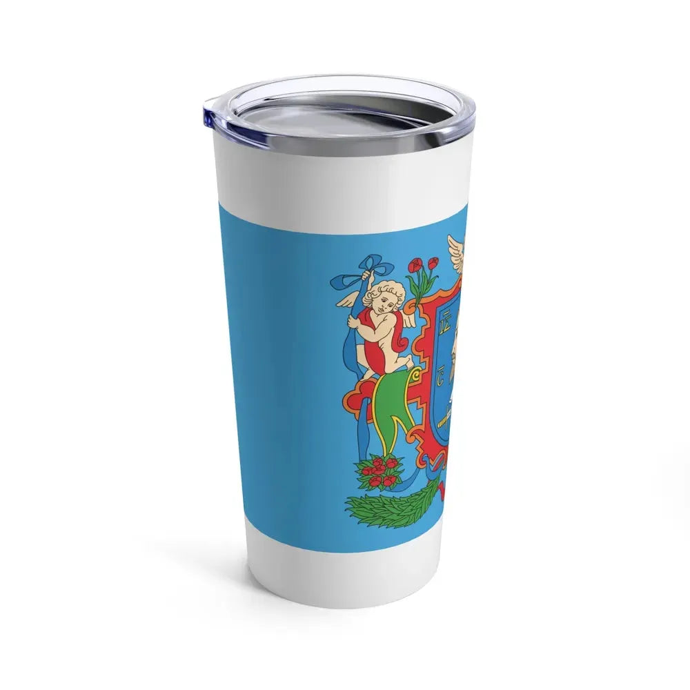 Flag of Viciebsk Vitebsk Russia - Tumbler 20oz - Go Mug Yourself