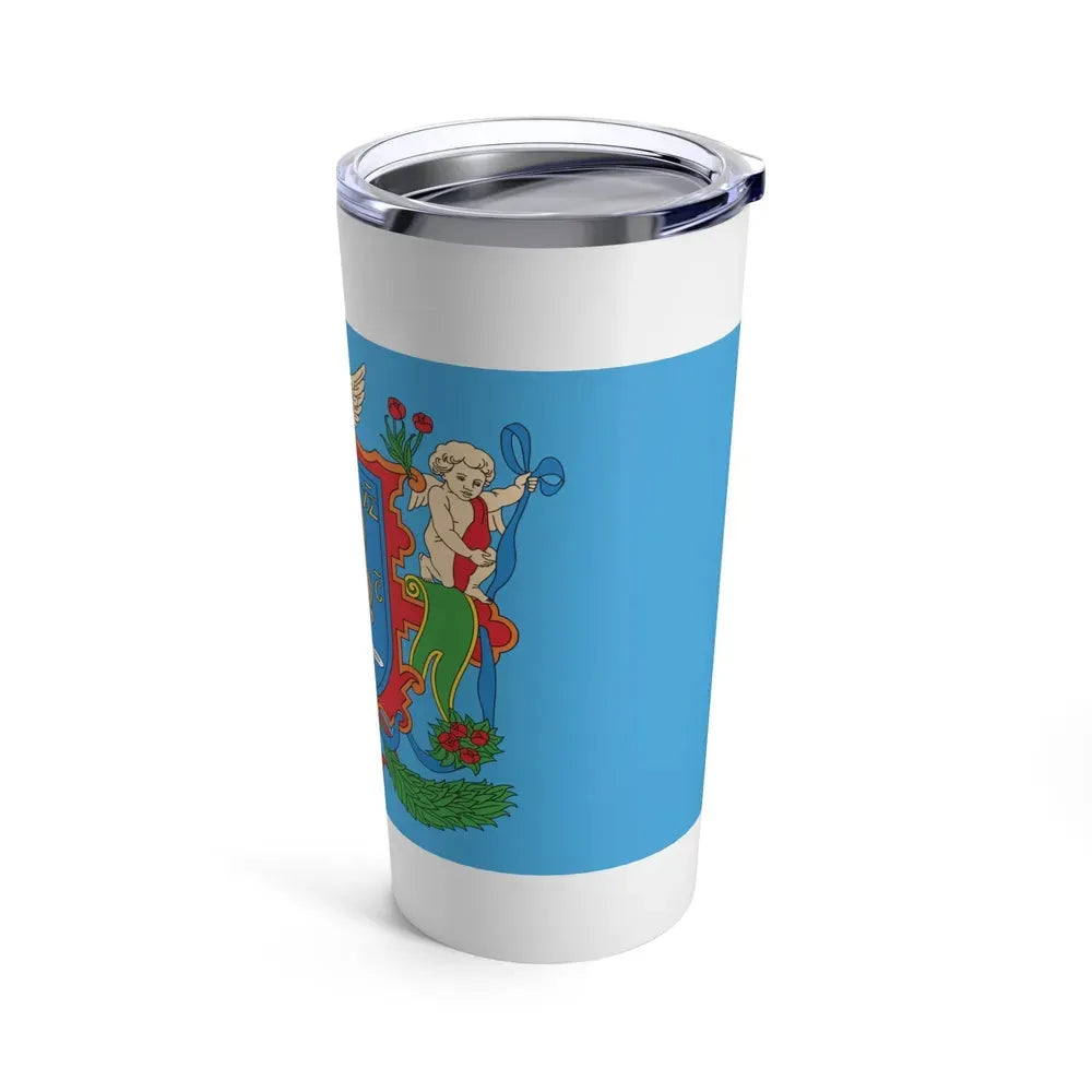 Flag of Viciebsk Vitebsk Russia - Tumbler 20oz - Go Mug Yourself