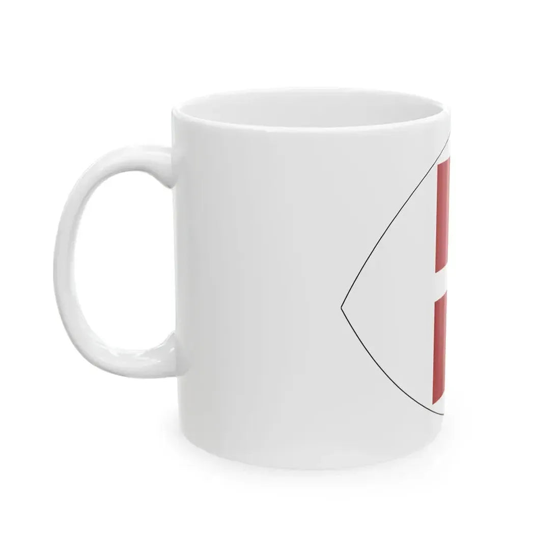Flag of Vicina (Bulgaria) White Coffee Mug - Go Mug Yourself