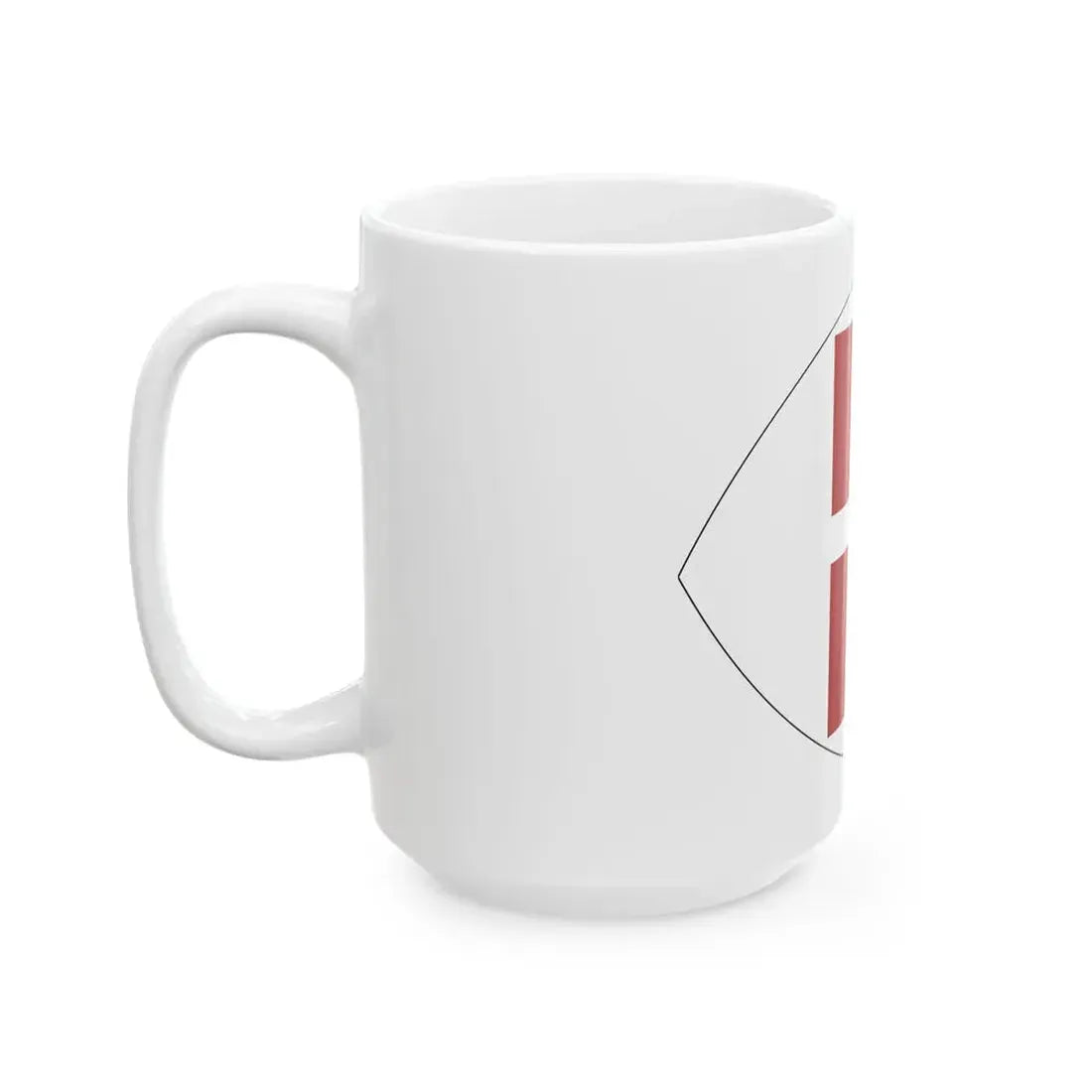 Flag of Vicina (Bulgaria) White Coffee Mug - Go Mug Yourself