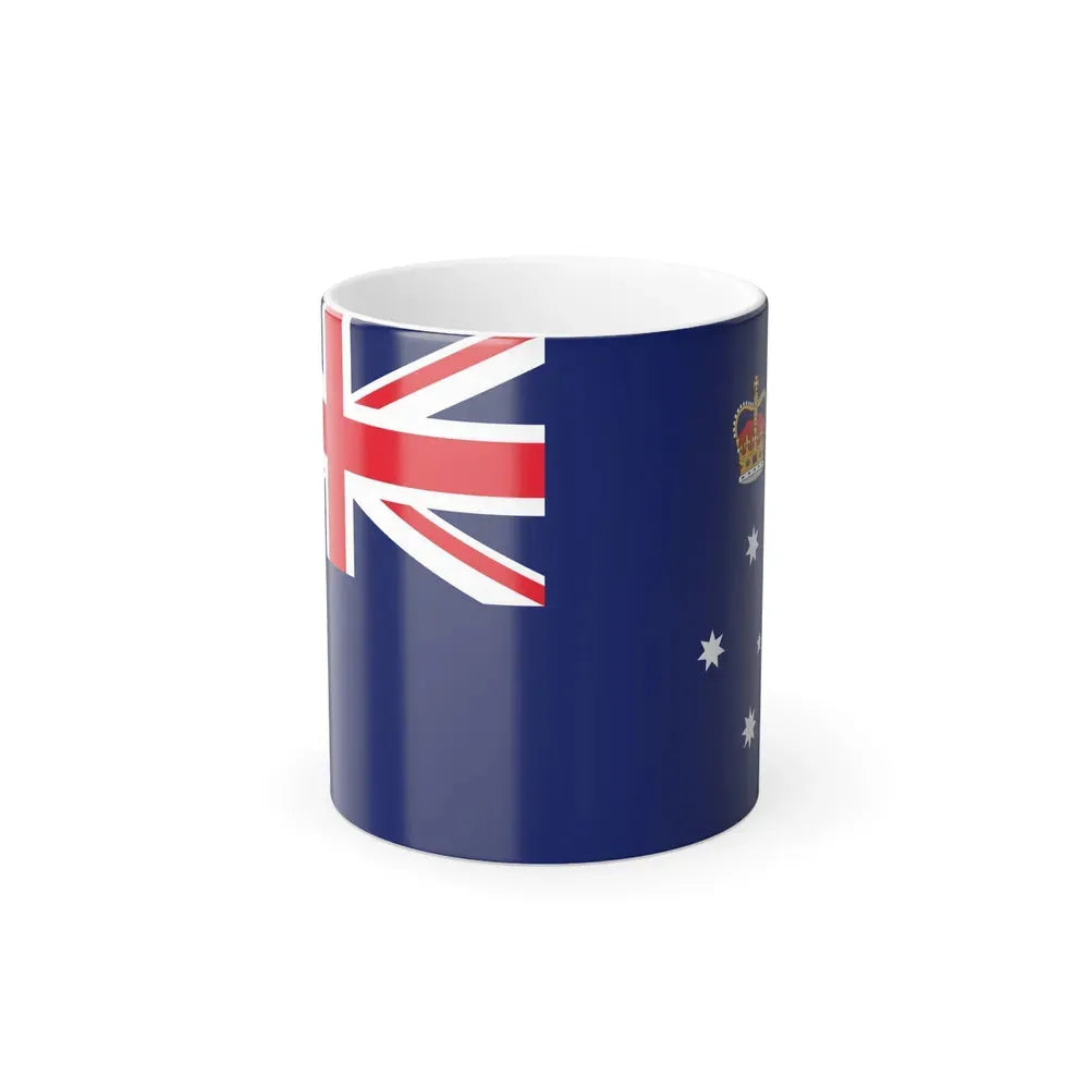 Flag of Victoria Australia - Color Changing Coffee Mug 11oz - Go Mug Yourself