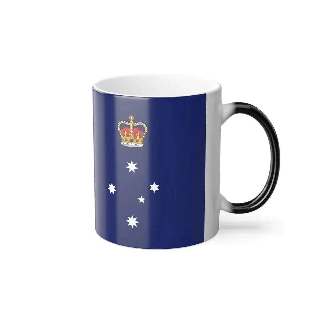 Flag of Victoria Australia - Color Changing Coffee Mug - Go Mug Yourself