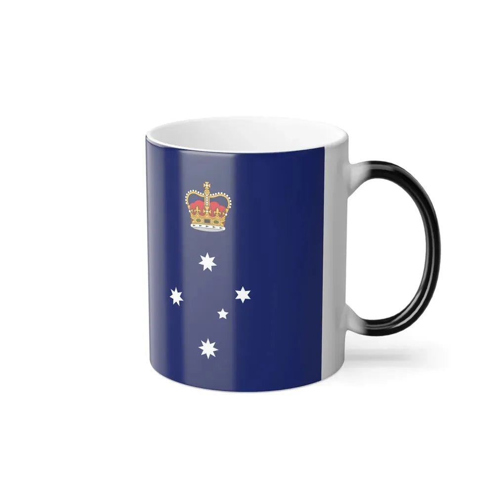 Flag of Victoria Australia - Color Changing Coffee Mug - Go Mug Yourself