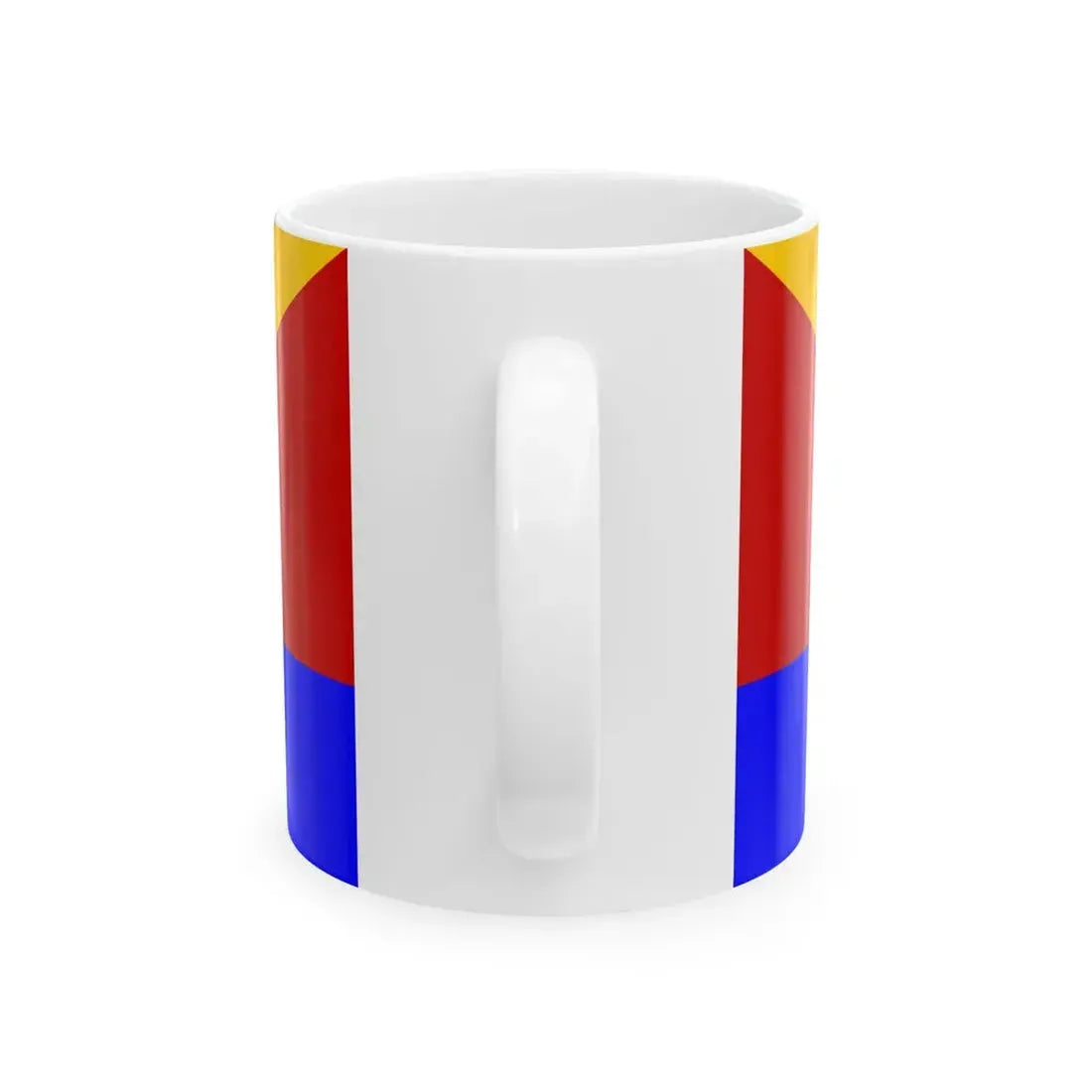 Flag of Vidalia Louisiana (United States) White Coffee Mug - Go Mug Yourself
