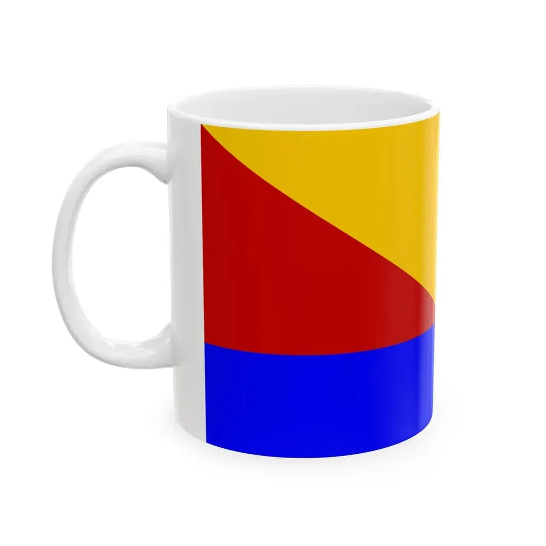 Flag of Vidalia Louisiana (United States) White Coffee Mug - Go Mug Yourself