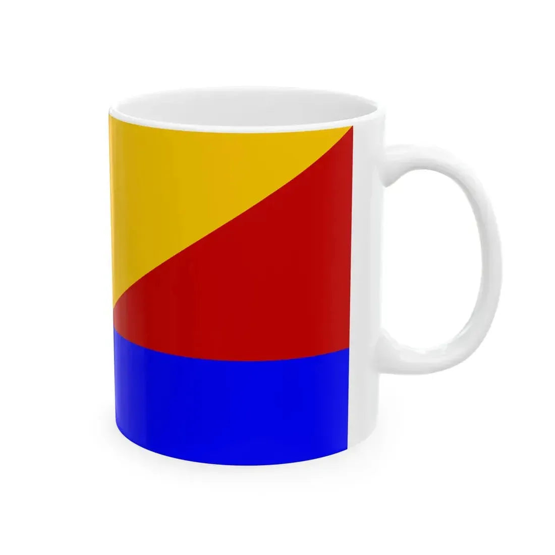 Flag of Vidalia Louisiana (United States) White Coffee Mug - Go Mug Yourself