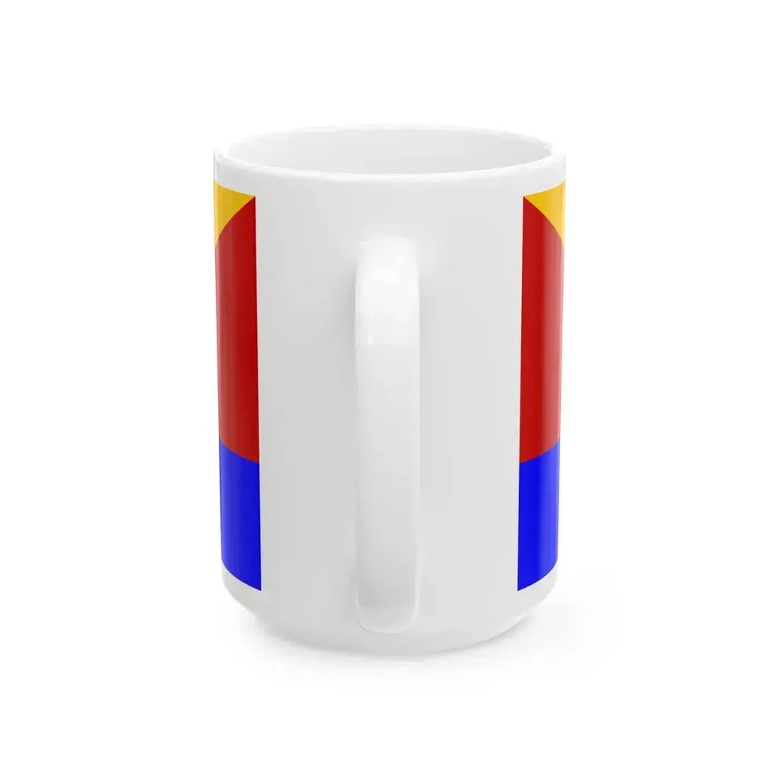 Flag of Vidalia Louisiana (United States) White Coffee Mug - Go Mug Yourself