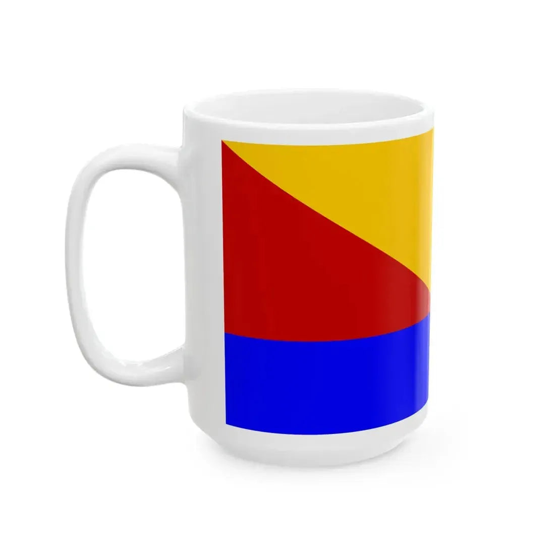Flag of Vidalia Louisiana (United States) White Coffee Mug - Go Mug Yourself