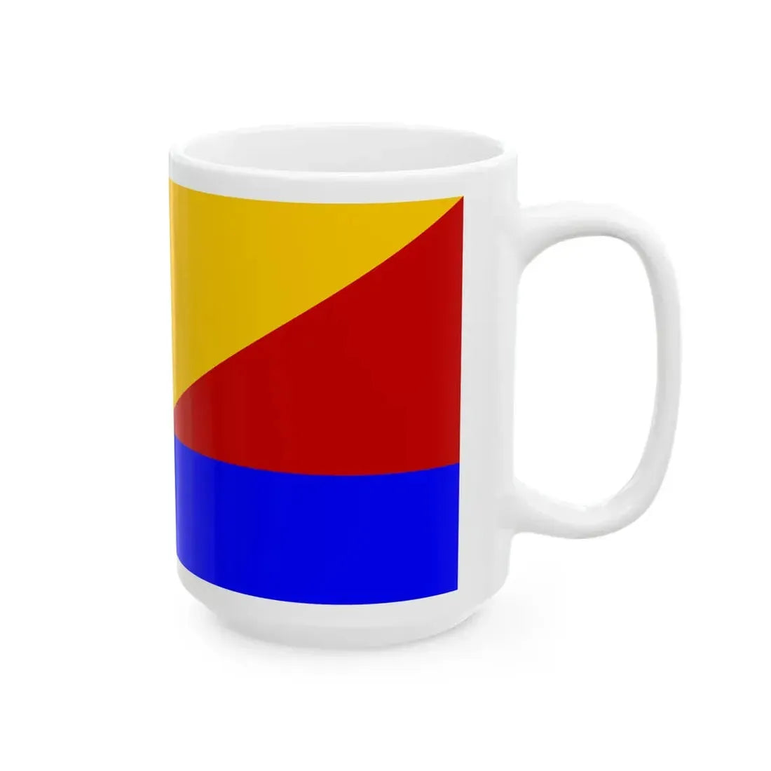 Flag of Vidalia Louisiana (United States) White Coffee Mug - Go Mug Yourself