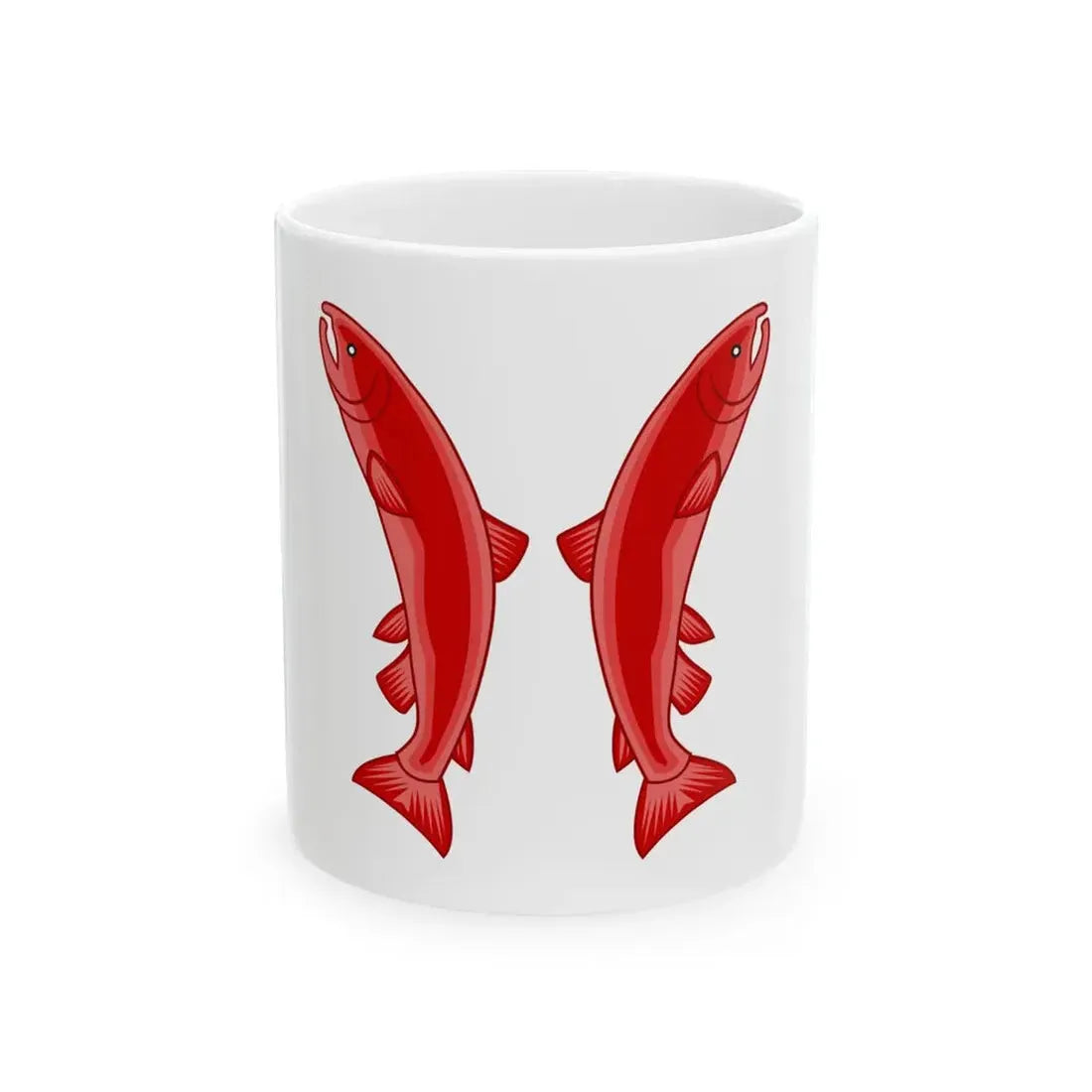 Flag of Vielsalm (Belgium) White Coffee Mug 11oz - Go Mug Yourself