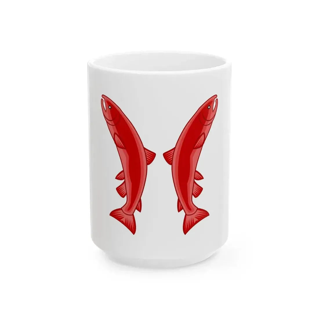 Flag of Vielsalm (Belgium) White Coffee Mug 15oz - Go Mug Yourself