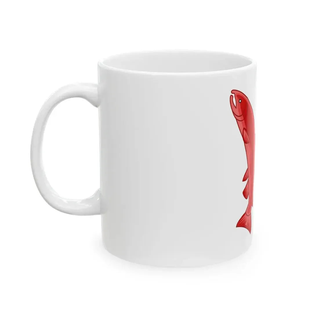 Flag of Vielsalm (Belgium) White Coffee Mug - Go Mug Yourself