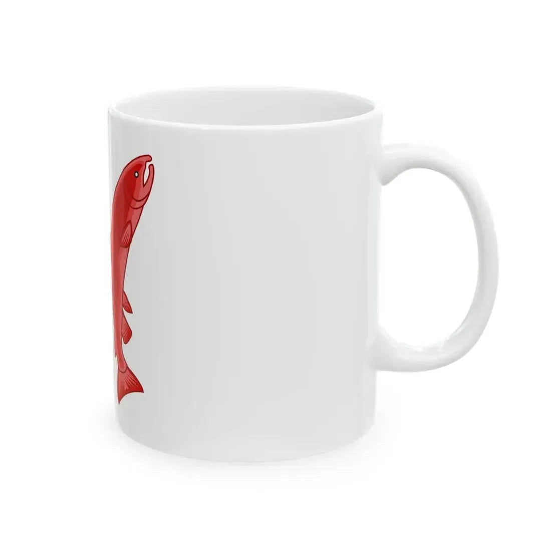 Flag of Vielsalm (Belgium) White Coffee Mug - Go Mug Yourself
