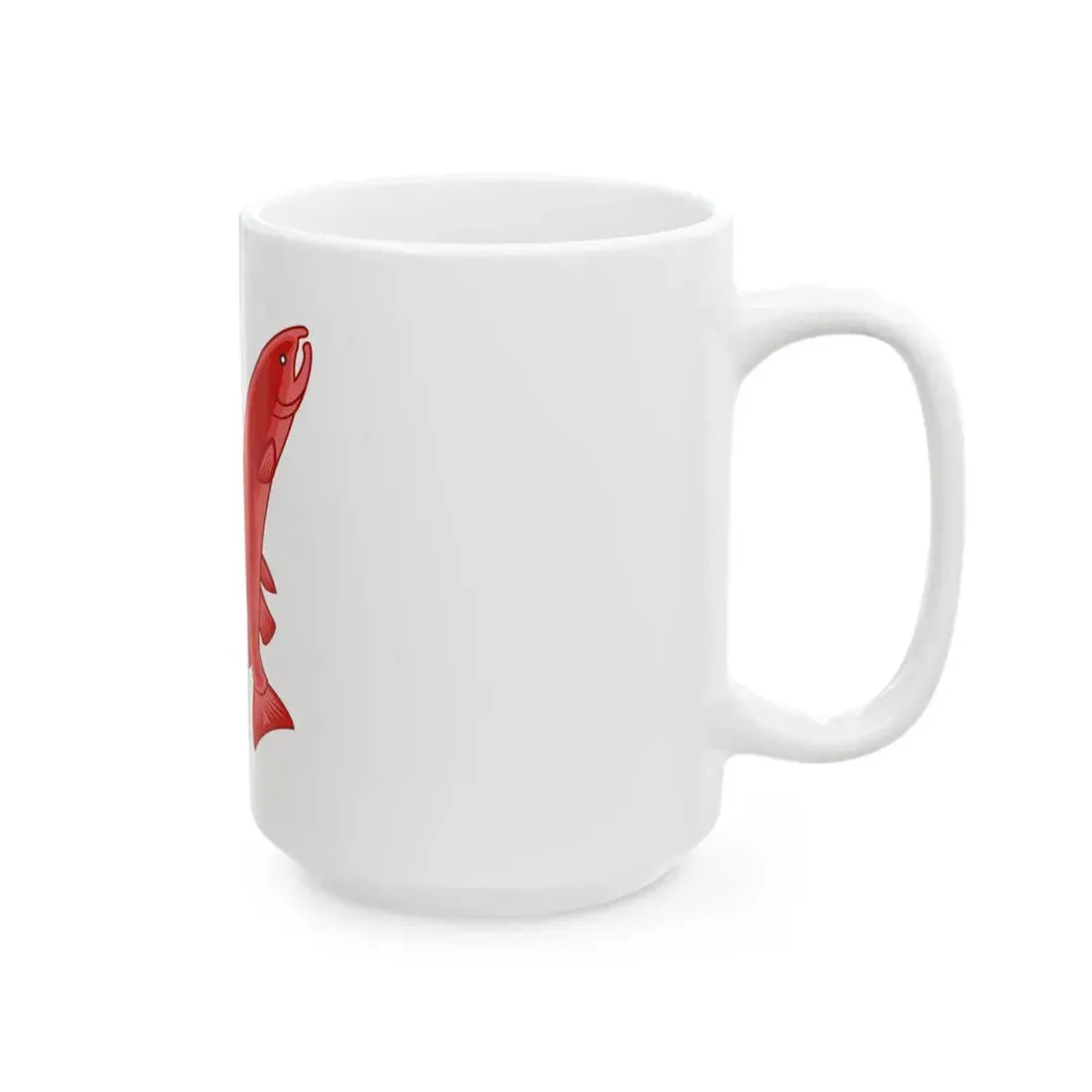 Flag of Vielsalm (Belgium) White Coffee Mug - Go Mug Yourself