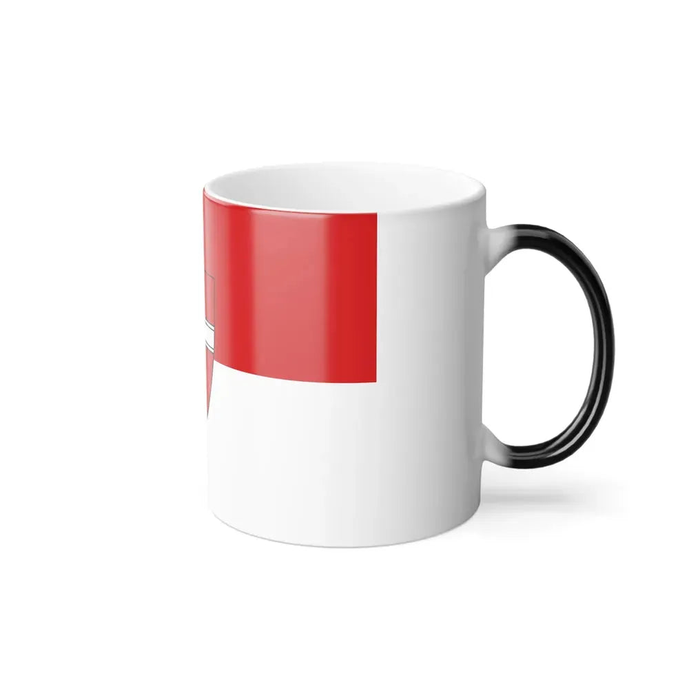 Flag of Vienna Wien Austria - Color Changing Coffee Mug - Go Mug Yourself