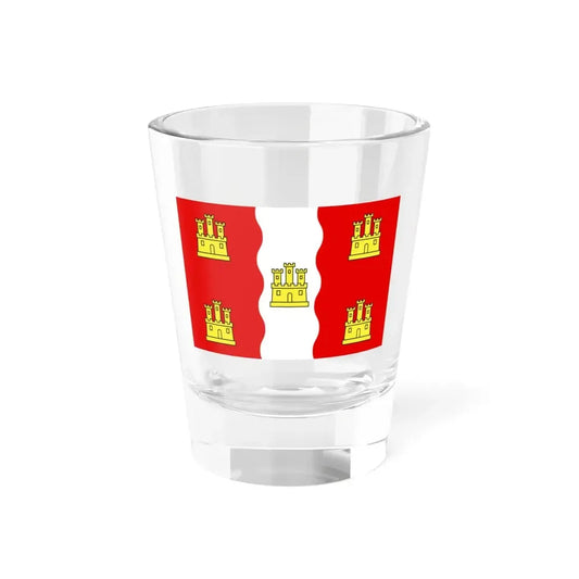 Flag of Vienne France 2 - Shot Glass 1.5oz 1.5oz - Go Mug Yourself