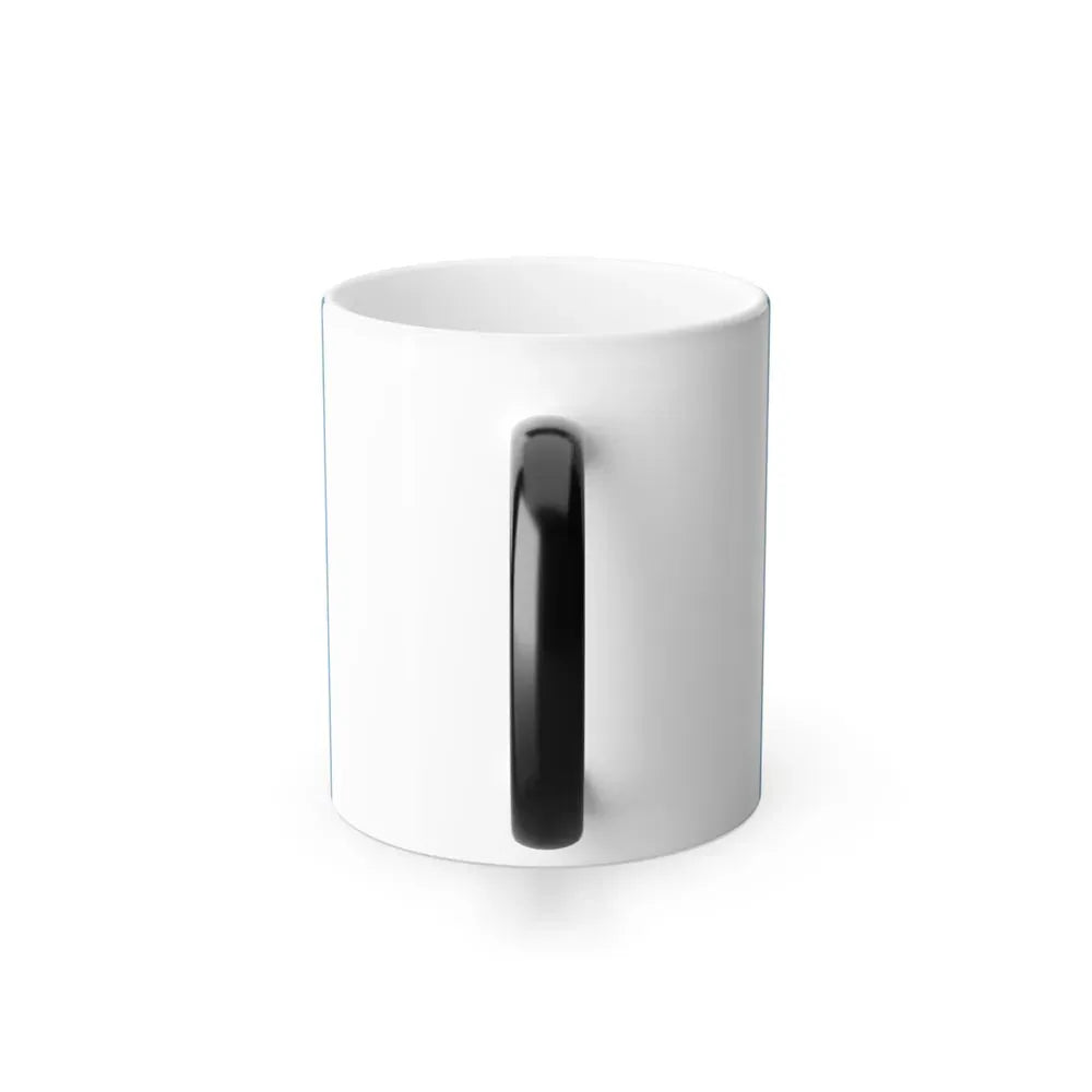 Flag of Vienne France - Color Changing Coffee Mug - Go Mug Yourself