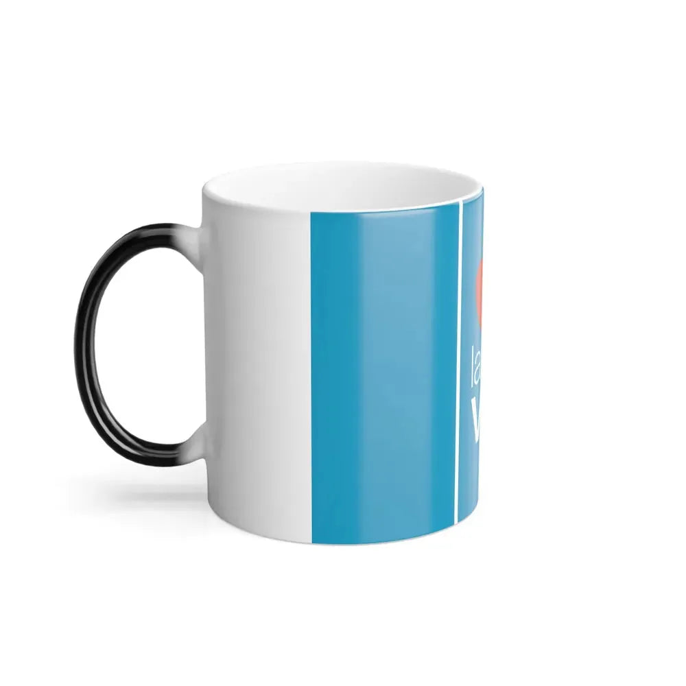 Flag of Vienne France - Color Changing Coffee Mug - Go Mug Yourself