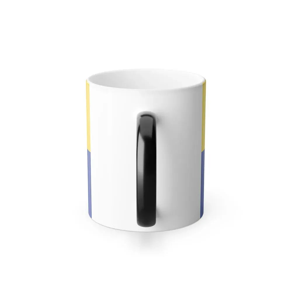 Flag of Viersen Germany - Color Changing Coffee Mug - Go Mug Yourself