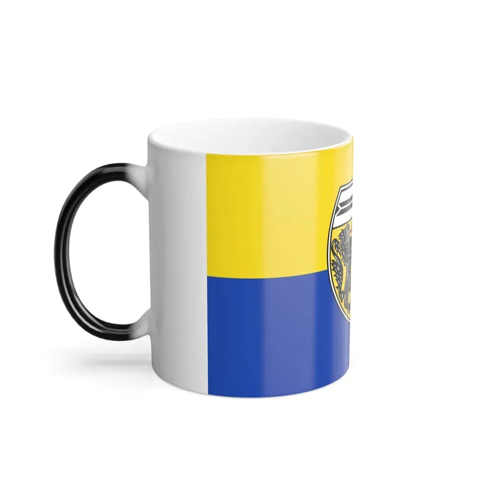 Flag of Viersen Germany - Color Changing Coffee Mug - Go Mug Yourself