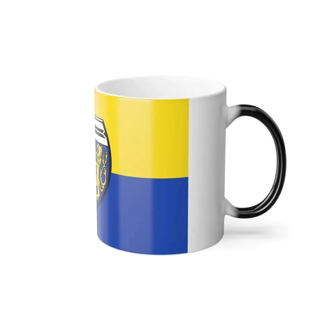 Flag of Viersen Germany - Color Changing Coffee Mug - Go Mug Yourself