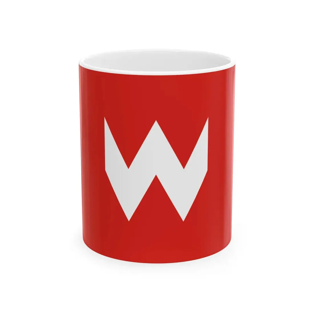 Flag of Vietka Belarus (Belarus) White Coffee Mug 11oz - Go Mug Yourself