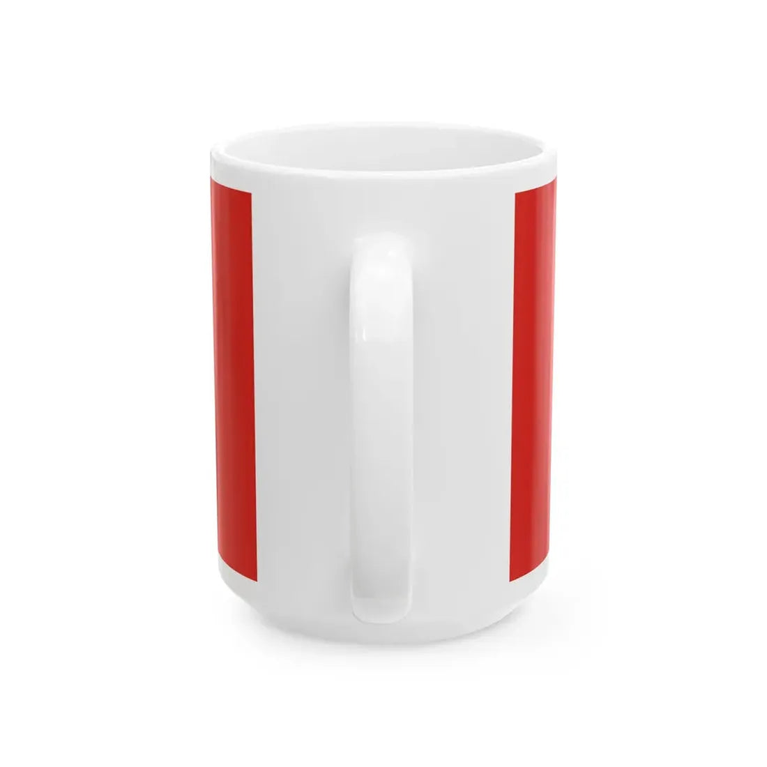 Flag of Vietka Belarus (Belarus) White Coffee Mug - Go Mug Yourself
