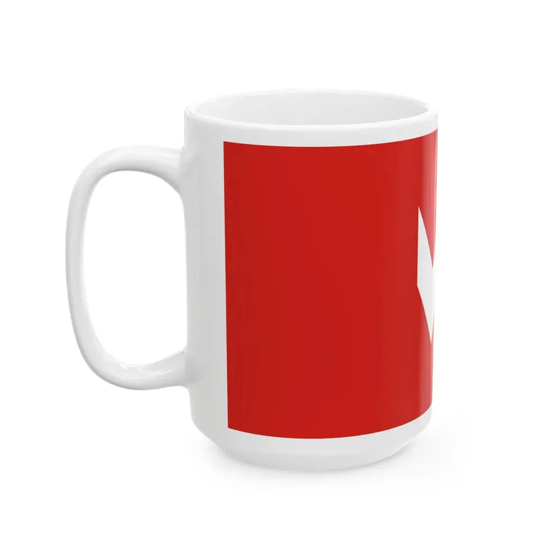 Flag of Vietka Belarus (Belarus) White Coffee Mug - Go Mug Yourself