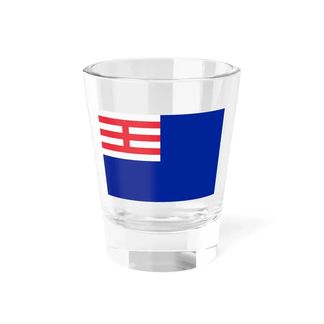 Flag of Vietnam National Restoration League (Vietnam) Shot Glass 1.5oz 1.5oz - Go Mug Yourself