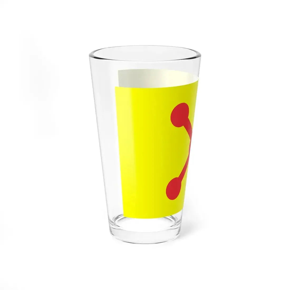 Flag of Vietnamese Republic Beistean (Vietnam) Pint Glass 16oz - Go Mug Yourself