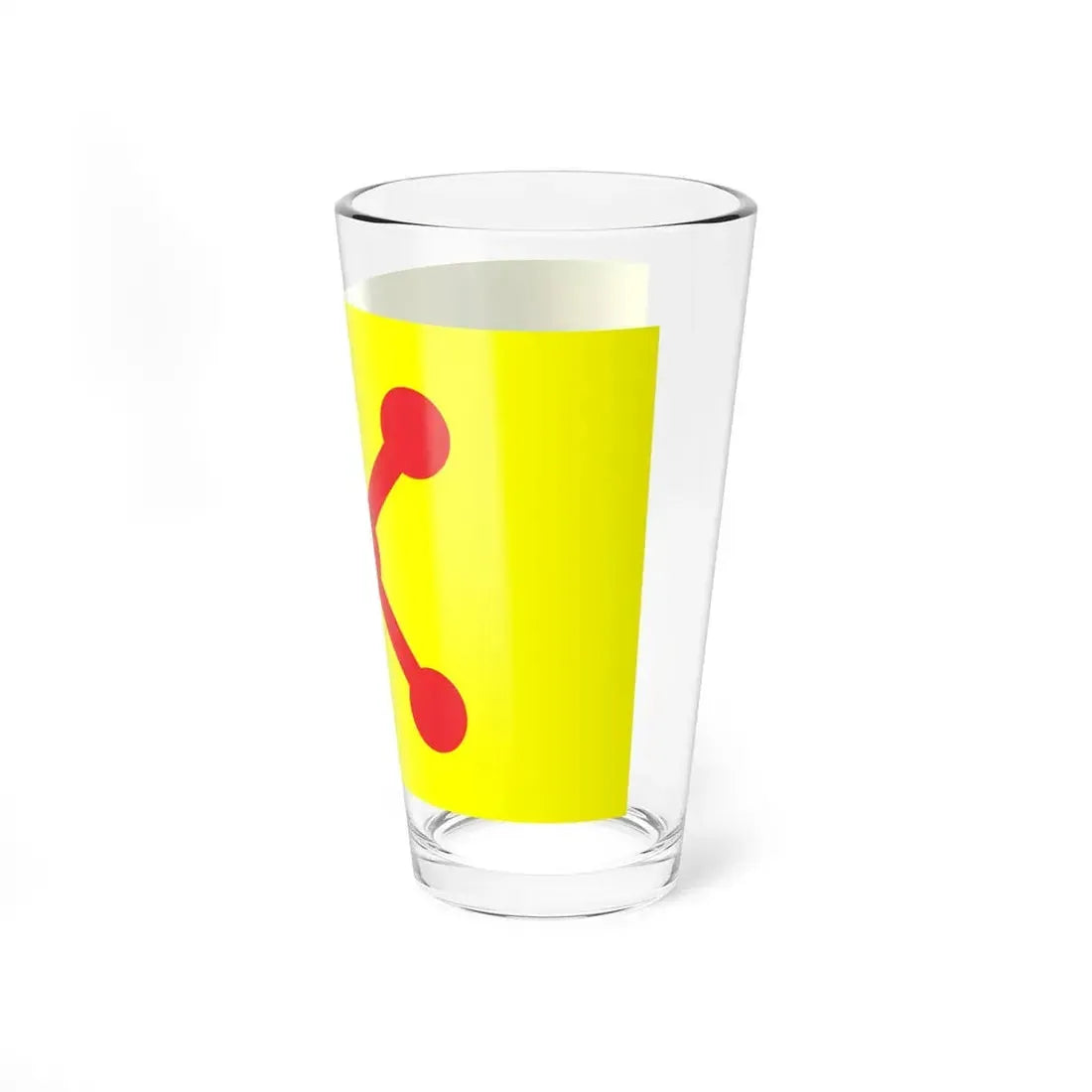 Flag of Vietnamese Republic Beistean (Vietnam) Pint Glass 16oz - Go Mug Yourself