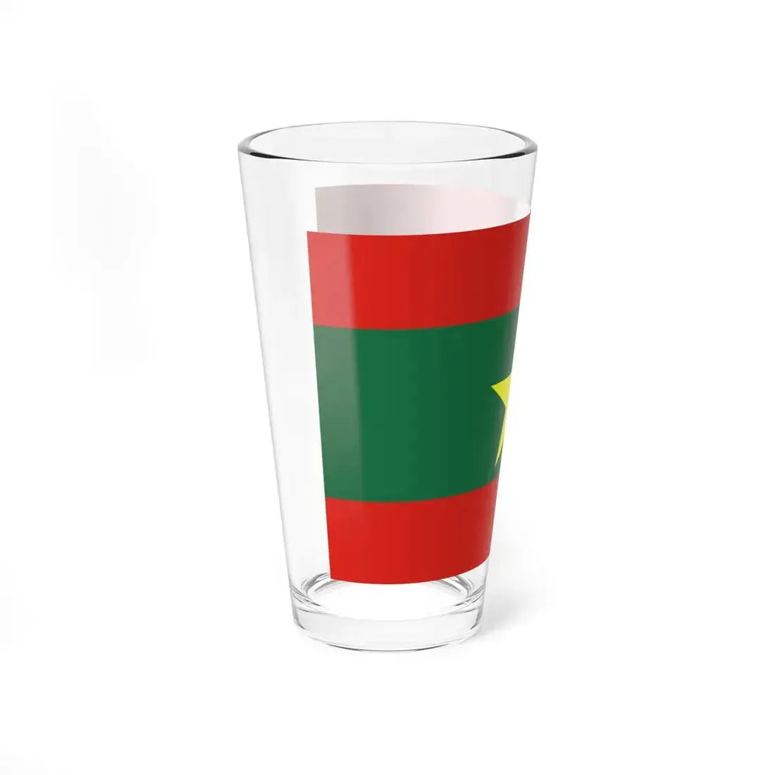 Flag of Vietnamese Worker-Farmer Party (Vietnam) Pint Glass 16oz - Go Mug Yourself