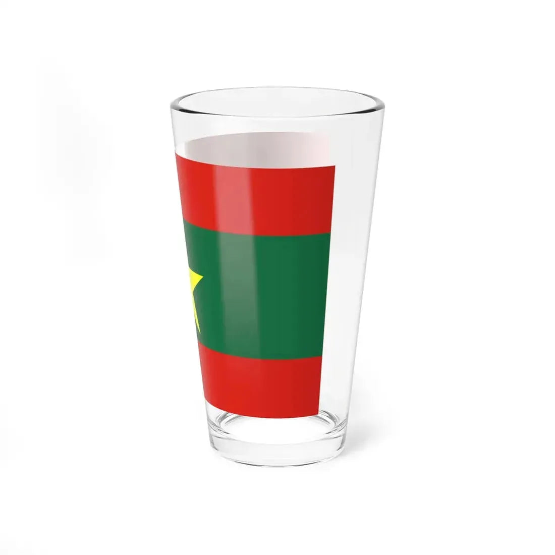 Flag of Vietnamese Worker-Farmer Party (Vietnam) Pint Glass 16oz - Go Mug Yourself