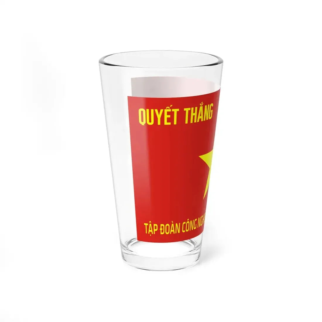 Flag of Viettel (Vietnam) Pint Glass 16oz - Go Mug Yourself