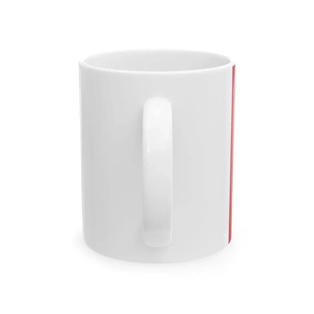 Flag of Vigarano Mainarda (Italy) White Coffee Mug - Go Mug Yourself