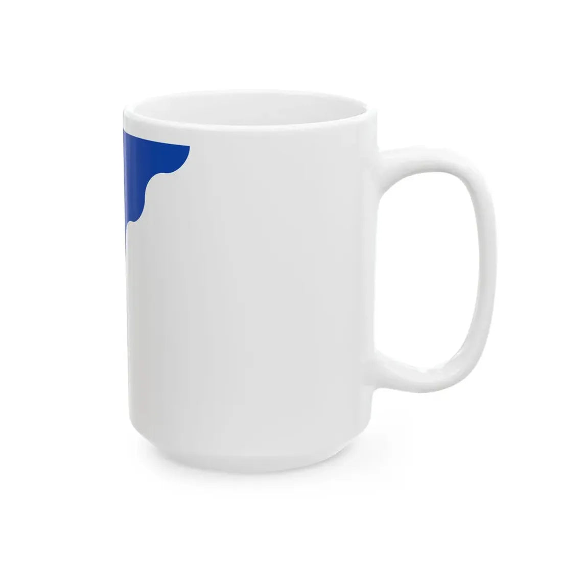 Flag of Viiratsi Parish Viljandi County Estonia (Estonia) White Coffee Mug - Go Mug Yourself